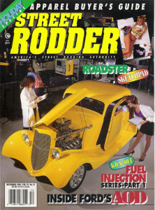 STREET RODDER 1993 DEC - FORD AOD TRANNY TECH, UNDERSTANDING FUEL INJECTION